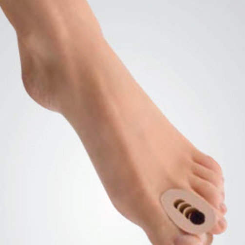 1.08129 002 640 天然橡膠分趾器 Para toe separator